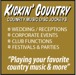 Kickin' Country - Country Music Disc Jockeys